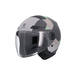 SHIRO CASCO KIOTO KALOS GRIS MATE