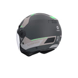 SHIRO CASCO KIOTO KALOS GRIS MATE