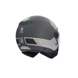 SHIRO CASCO KIOTO KALOS GRIS MATE