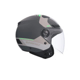 SHIRO CASCO KIOTO KALOS GRIS MATE - SECURTEX MOTOR S.L (t/a MaximoMoto)