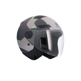 SHIRO CASCO KIOTO KALOS GRIS MATE - SECURTEX MOTOR S.L (t/a MaximoMoto)