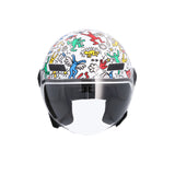 SHIRO CASCO KIOTO DOODLE LIVE MULTICOLOR