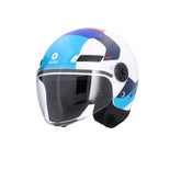 SHIRO CASCO KIOTO KALOS BLANCO_AZUL