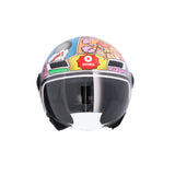 SHIRO CASCO KIOTO COMIC MULTICOLOR - SECURTEX MOTOR S.L (t/a MaximoMoto)