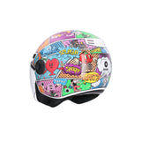 SHIRO CASCO KIOTO COMIC MULTICOLOR - SECURTEX MOTOR S.L (t/a MaximoMoto)