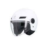 SHIRO CASCO SH-62 KIOTO MONOCOLOR BLANCO - SECURTEX MOTOR S.L (t/a MaximoMoto)