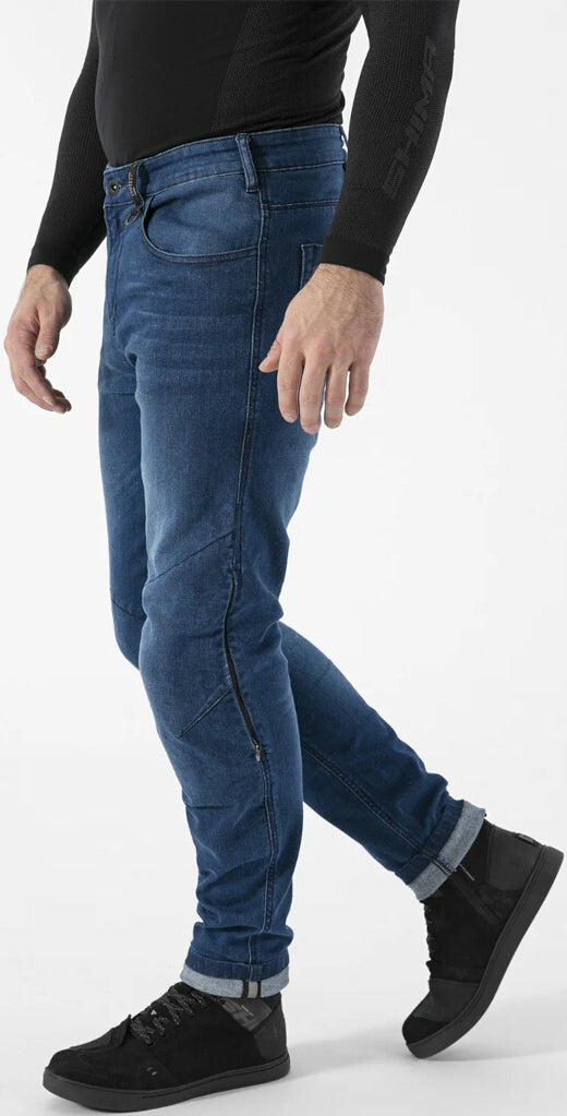 SHIMA Pantalon Rider Denim Men Jeans Vaquero AZUL
