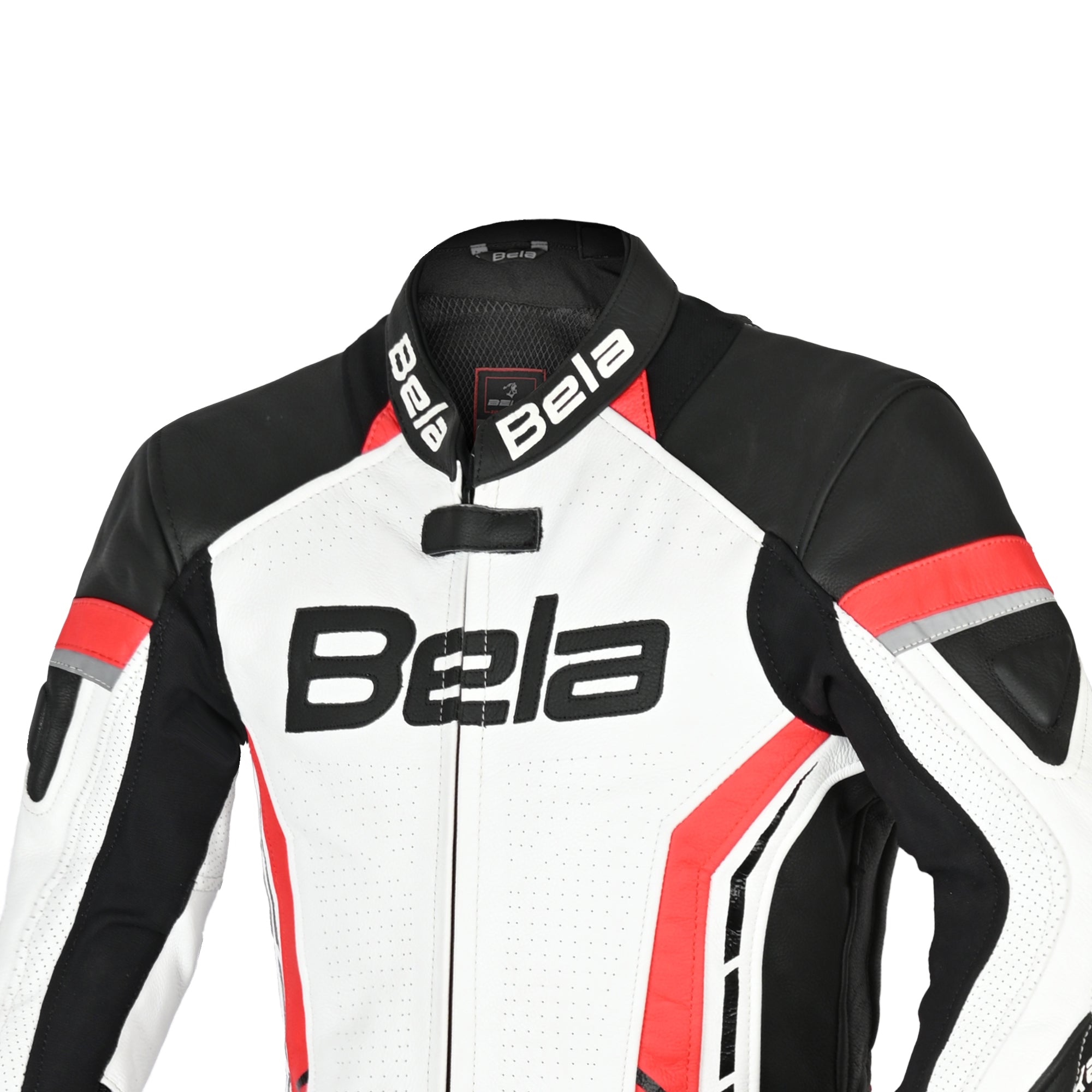 BELA-Mono 1 PC Rocket Kids Blanco/Rojo - SECURTEX MOTOR S.L (t/a MaximoMoto)