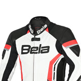 BELA-Mono 1 PC Rocket Kids Blanco/Rojo - SECURTEX MOTOR S.L (t/a MaximoMoto)