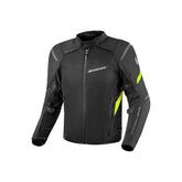 SHIMA RUSH 2.0 MEN IMPERMIABLE JACKET FLUO - SECURTEX MOTOR S.L (t/a MaximoMoto)