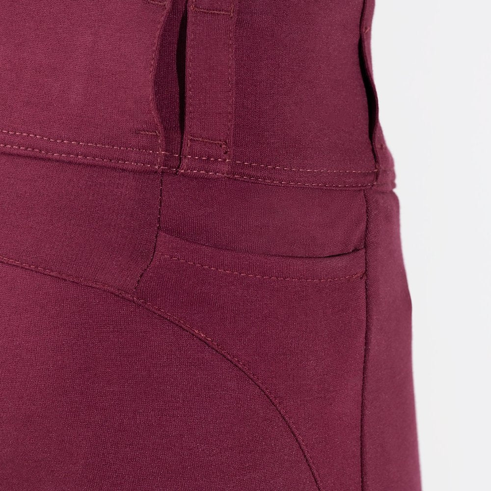 OXFORD SUPER LEGGINGS 2.0 WS REGULAR BURGUNDY - SECURTEX MOTOR S.L (t/a MaximoMoto)