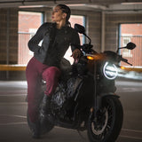 OXFORD SUPER LEGGINGS 2.0 WS REGULAR BURGUNDY - SECURTEX MOTOR S.L (t/a MaximoMoto)