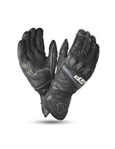 R-TECH - Guantes Piel GP Racing Negro - SECURTEX MOTOR S.L (t/a MaximoMoto)