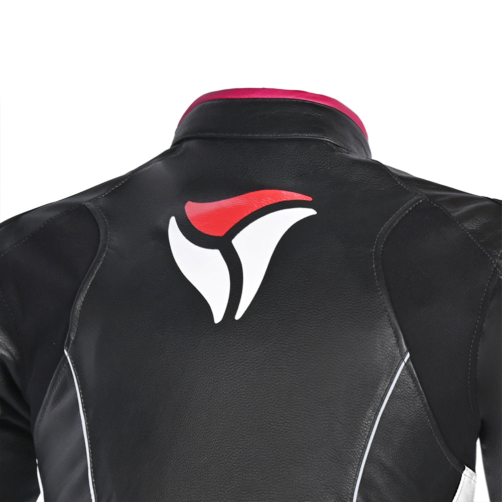 R-TECH - Chaqueta Tom Rider Lady Negro/Blanco/Fuschia - SECURTEX MOTOR S.L (t/a MaximoMoto)