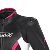 R-TECH - Chaqueta Tom Rider Lady Negro/Blanco/Fuschia - SECURTEX MOTOR S.L (t/a MaximoMoto)