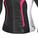 R-TECH - Chaqueta Tom Rider Lady Negro/Blanco/Fuschia - SECURTEX MOTOR S.L (t/a MaximoMoto)