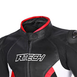 R-TECH - Chaqueta Tom Rider Lady Negro/Blanco/Rojo - SECURTEX MOTOR S.L (t/a MaximoMoto)