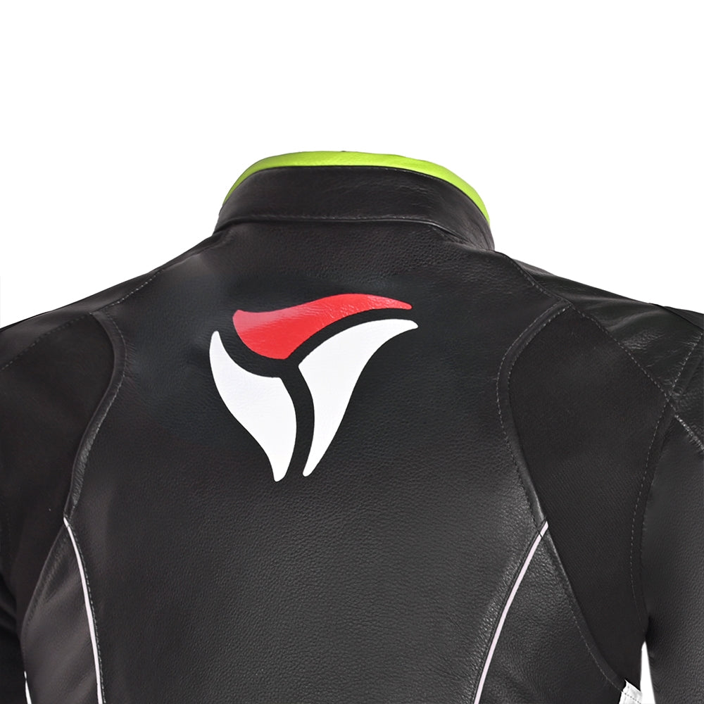 R-TECH - Chaqueta Tom Rider Lady Negro/Amarillo Flour - SECURTEX MOTOR S.L (t/a MaximoMoto)