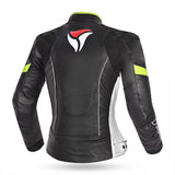 R-TECH - Chaqueta Tom Rider Lady Negro/Amarillo Flour - SECURTEX MOTOR S.L (t/a MaximoMoto)
