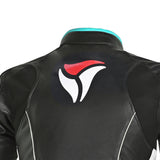 R-TECH - Chaqueta Tom Rider Lady Negro/Blanco/Turquise - SECURTEX MOTOR S.L (t/a MaximoMoto)