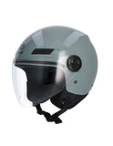 SHIRO CASCO SH-62 KIOTO MONOCOLOR ASPHALT - SECURTEX MOTOR S.L (t/a MaximoMoto)
