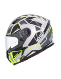 SHIRO CASCO HUNTER SH-890 EDGE PLATA MATE - SECURTEX MOTOR S.L (t/a MaximoMoto)
