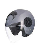 SHIRO CASCO ATENAS MONOCOLOR TITANIUM MATE - SECURTEX MOTOR S.L (t/a MaximoMoto)