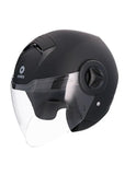 SHIRO CASCO ATENAS MONOCOLOR GRAFITO MATE - SECURTEX MOTOR S.L (t/a MaximoMoto)