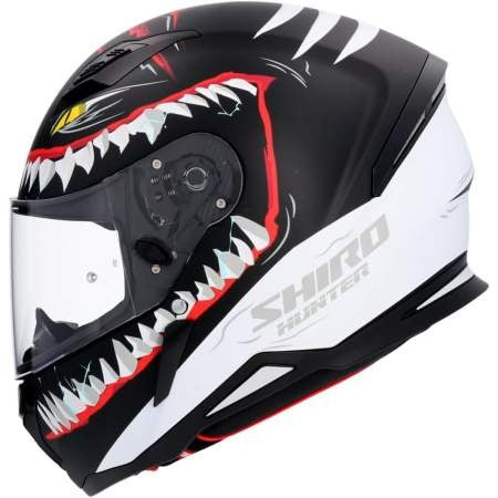 SHIRO CASCO HUNTER SHARK NG MATE - SECURTEX MOTOR S.L (t/a MaximoMoto)