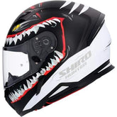 SHIRO CASCO HUNTER SHARK NG MATE - SECURTEX MOTOR S.L (t/a MaximoMoto)