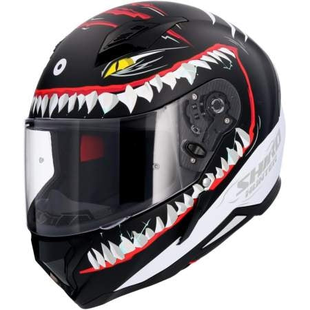SHIRO CASCO HUNTER SHARK NG MATE - SECURTEX MOTOR S.L (t/a MaximoMoto)
