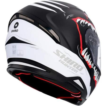SHIRO CASCO HUNTER SHARK NG MATE - SECURTEX MOTOR S.L (t/a MaximoMoto)