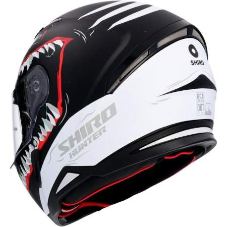 SHIRO CASCO HUNTER SHARK NG MATE - SECURTEX MOTOR S.L (t/a MaximoMoto)