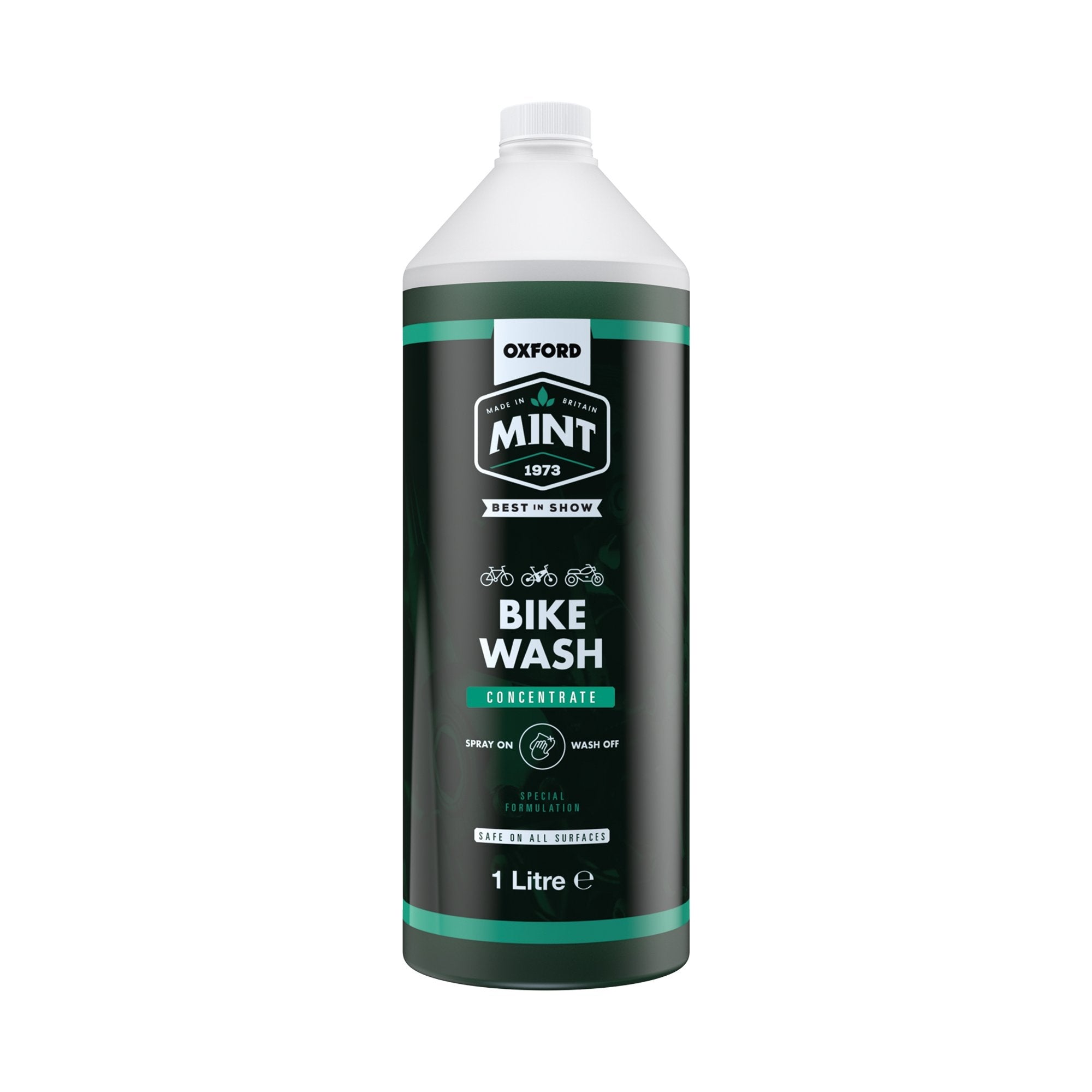 OXFORD MINT BIKE WASH CONCENTRATE 1 LTR - SECURTEX MOTOR S.L (t/a MaximoMoto)