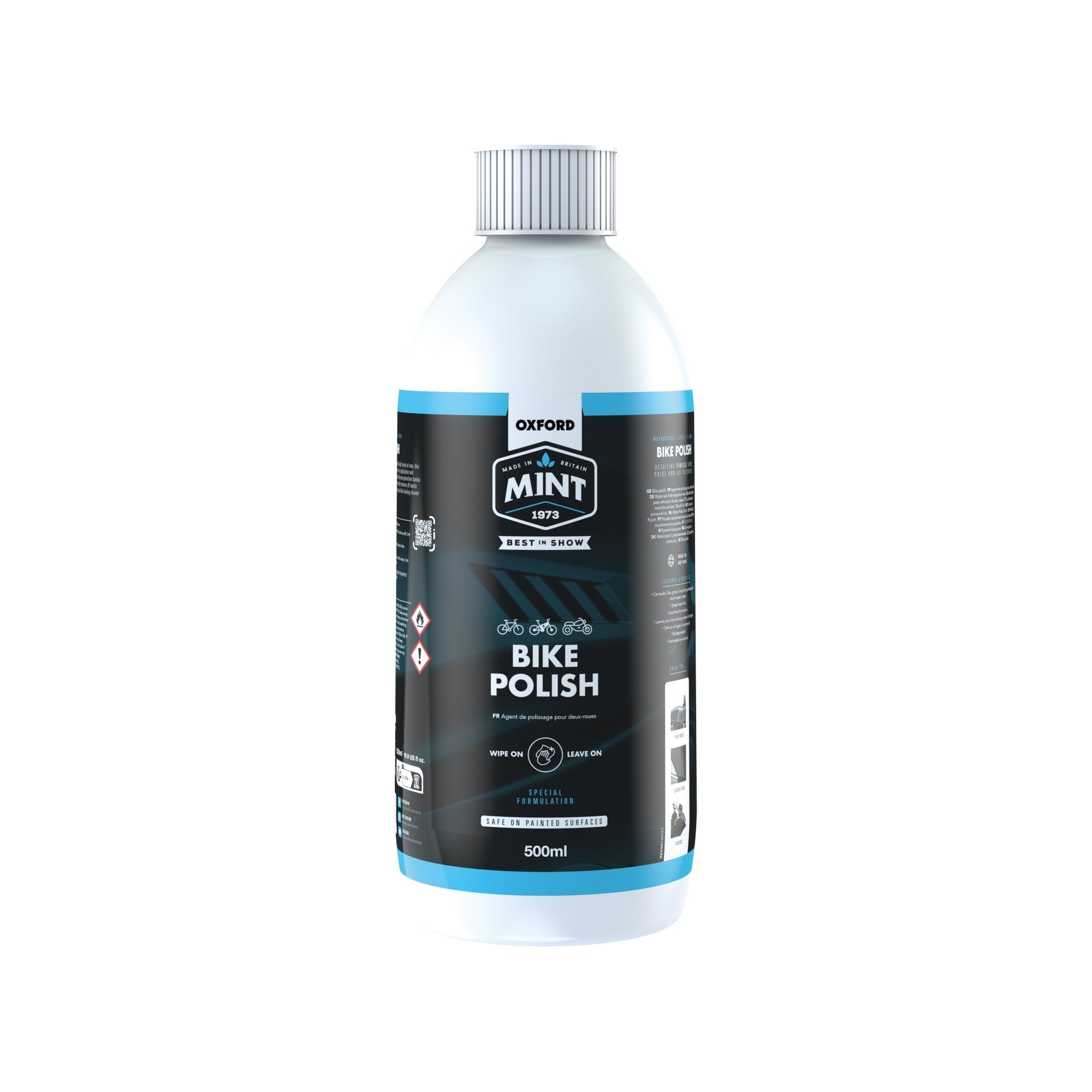 OXFORD MINT BIKE POLISH - 500ML - SECURTEX MOTOR S.L (t/a MaximoMoto)
