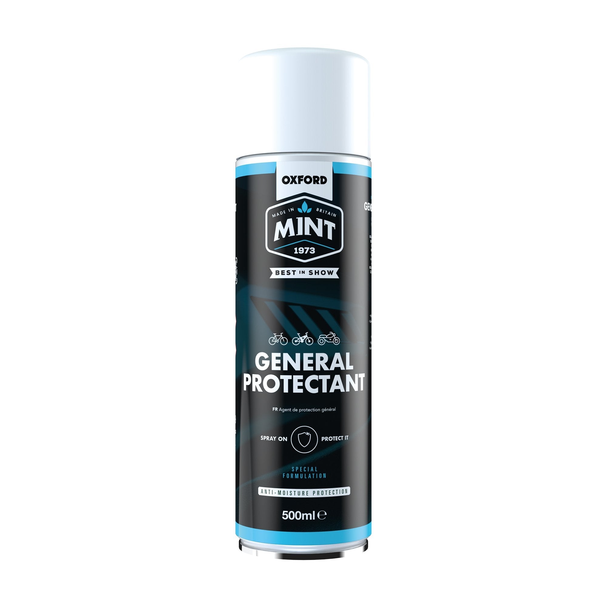 OXFORD MINT GENERAL PROTECTANT 500ML - SECURTEX MOTOR S.L (t/a MaximoMoto)