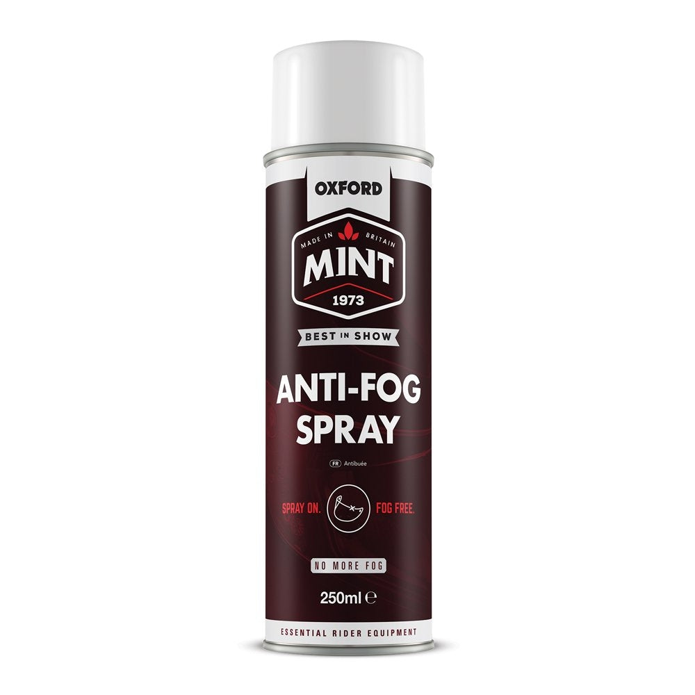 OXFORD MINT ANTIFOG SPRAY 250ML - SECURTEX MOTOR S.L (t/a MaximoMoto)