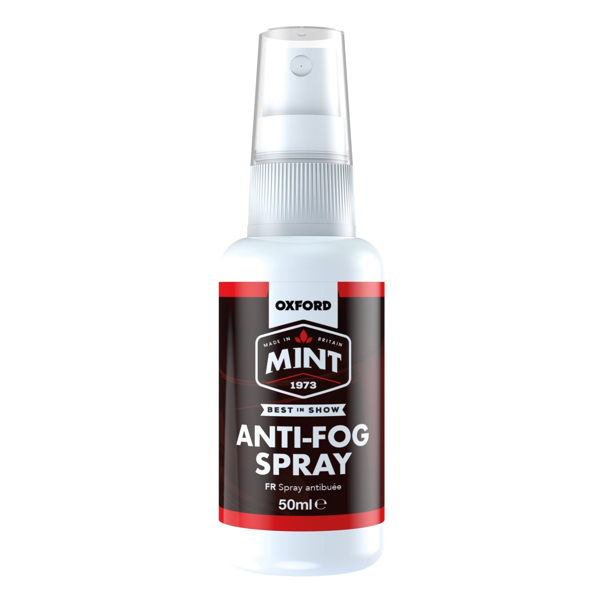 OXFORD MINT ANTIFOG 50ML - SECURTEX MOTOR S.L (t/a MaximoMoto)