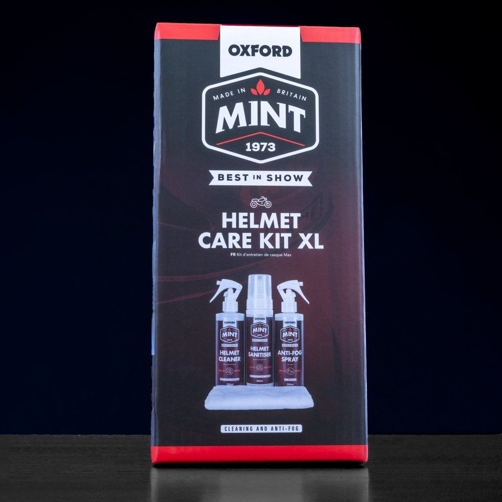 OXFORD MINT HELMET CARE KIT XL - SECURTEX MOTOR S.L (t/a MaximoMoto)