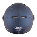 KAPPA KV28 EVO Moto Equipamiento Seguridad Casco Basic Azul Oscuro - CASCO
