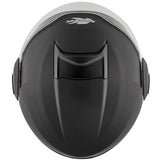 KAPPA KV37 AERODINÁMICO Moto Cara Abierta Casco Negro Mate - CASCO