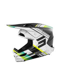 CASCO FURIOUS MIRAGE BLUE_NEON_YELLOW_PEARLY XS