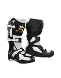 SHOT RACE 6 BOTAS DE MOTOCROSS BLACK_WHITE_GOLD - 39 - BOTAS