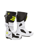 SHOT RACE 6 BOTAS DE MOTOCROSS BLACK_WHITE_NEON_YELLOW - 39 - BOTAS