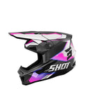 CASCO SHOT LITE ASTRAL BLUE_PINK_PEARLY XS - SECURTEX MOTOR S.L (t/a MaximoMoto)