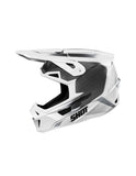 CASCO SHOT LITE CHALLENGER BLACK_WHITE_PEARLY XS