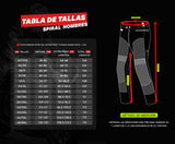 R-TECH - Pantalón Textil Spiral 3/4 Touring Negro - SECURTEX MOTOR S.L (t/a MaximoMoto)