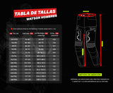 BELA - Pantalón Textil Watson Negro/Marrón/Amarillo/Blanco - SECURTEX MOTOR S.L (t/a MaximoMoto)