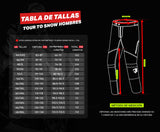 BELA - PANTALÓN TEXTIL TOUR TO SNOW NEGRO/ANTRA/HIELO/A.FLUOR - SECURTEX MOTOR S.L (t/a MaximoMoto)