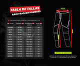 R-TECH-IMPERMEABLE PANTALÓN RAIN TRACKER NEGRO - SECURTEX MOTOR S.L (t/a MaximoMoto)